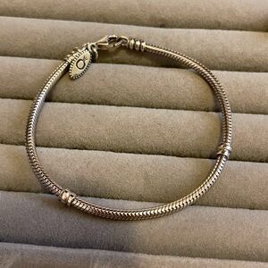 Pandora Lobsters Clasp closure Bracelet size 7.9”